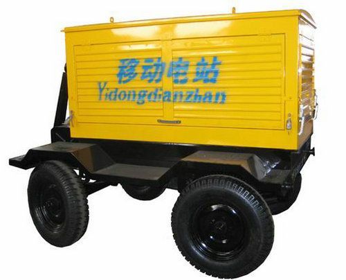 移動式柴油發(fā)電機組